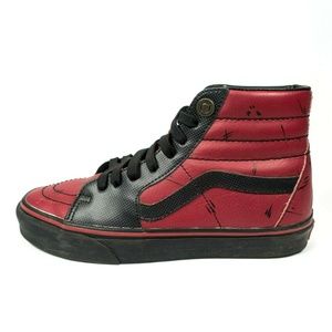vans marvel deadpool